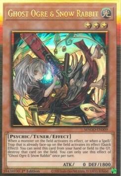 Ghost Ogre & Snow Rabbit (Alternate Art)
