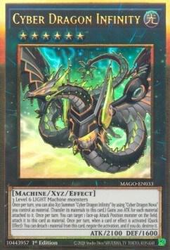 Cyber Dragon Infinity (Alternate Art)