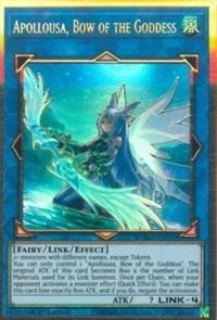 Apollousa, Bow of the Goddess (Alternate Art)