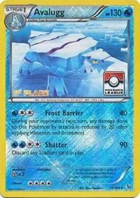 Avalugg - 31/106 (Pokemon League) [1st Place]