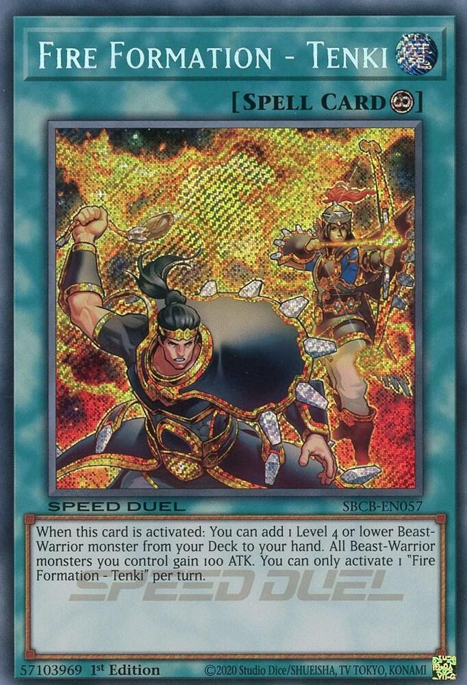 Fire Formation - Tenki (Secret)