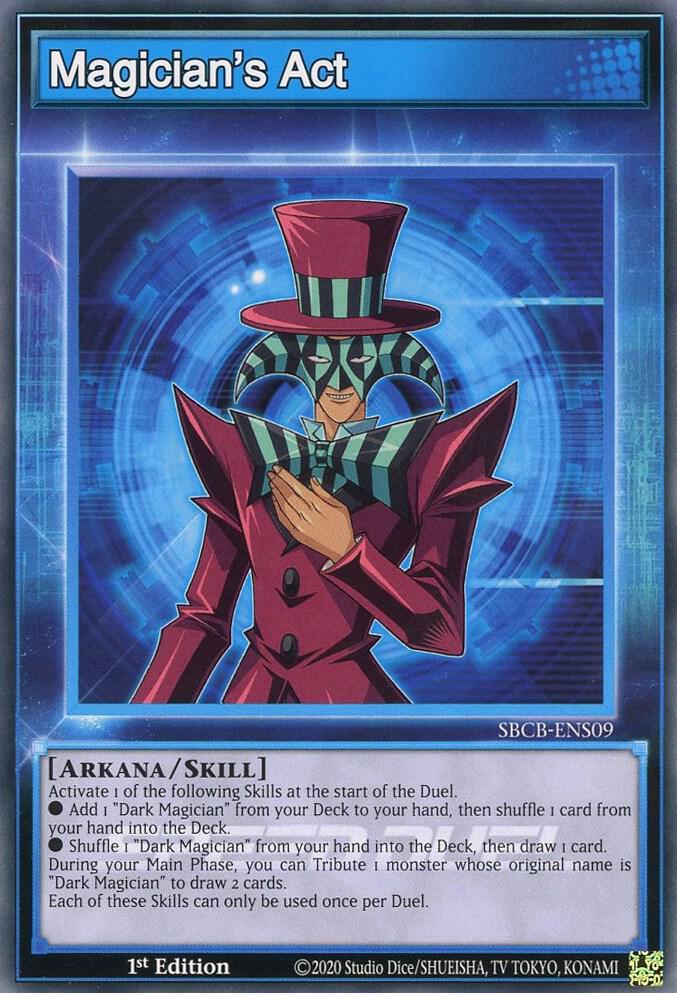 Magician's Act