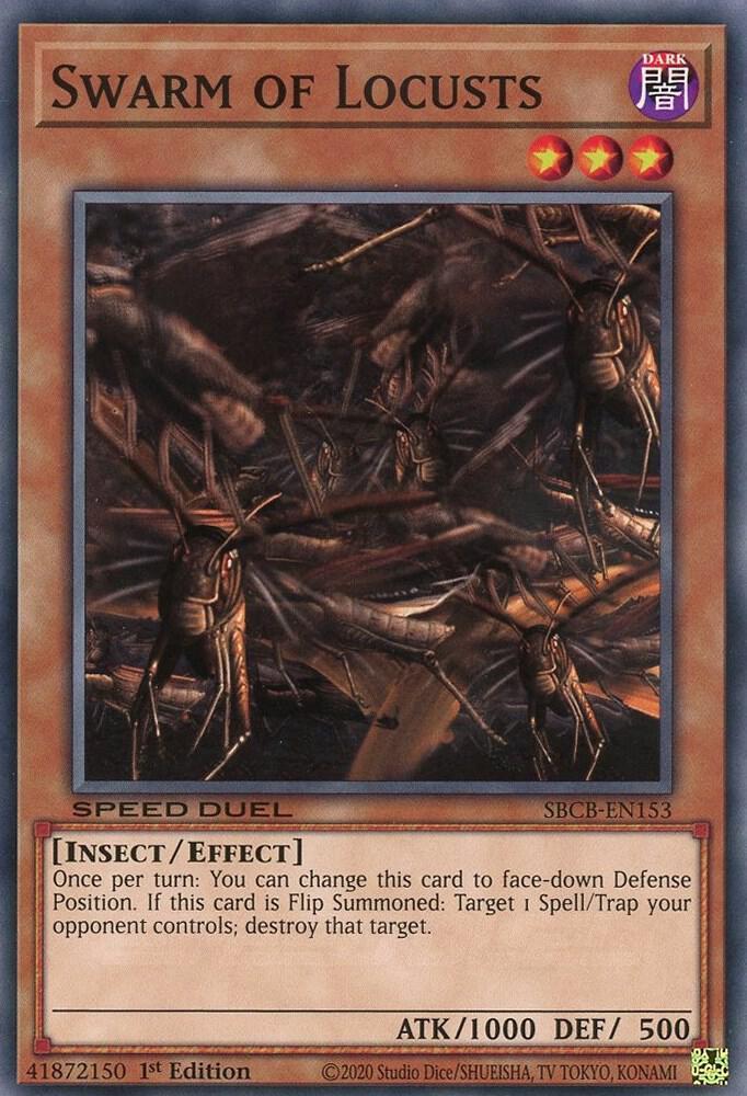 Swarm of Locusts