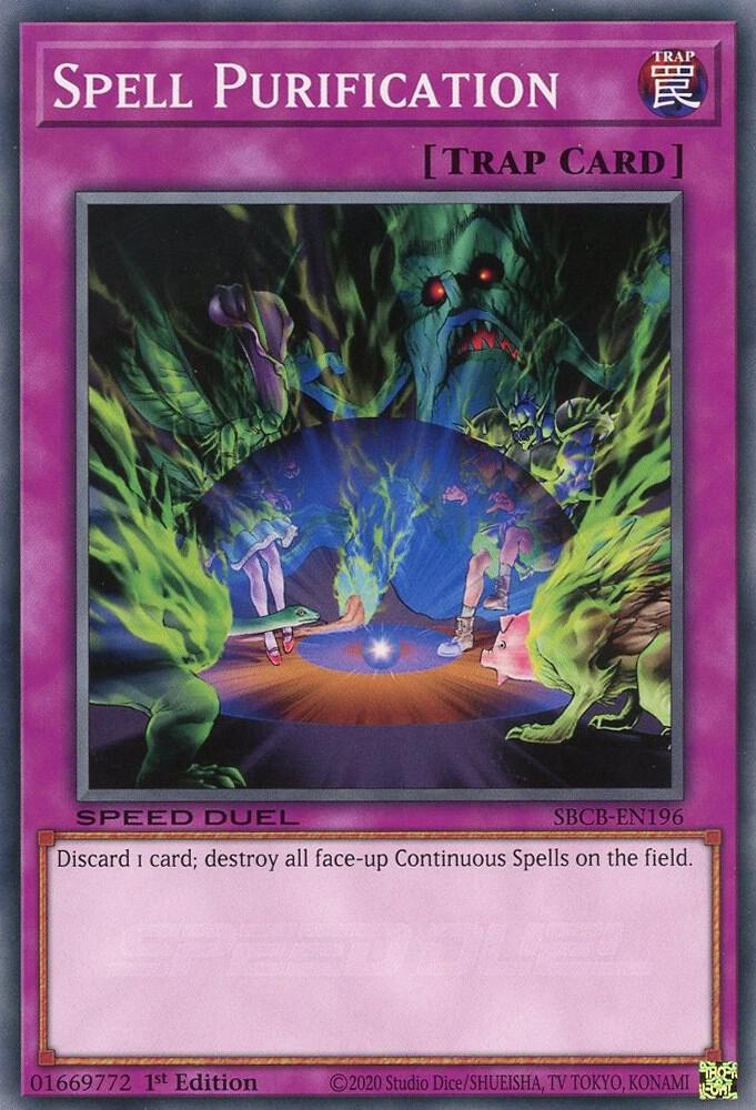 Spell Purification