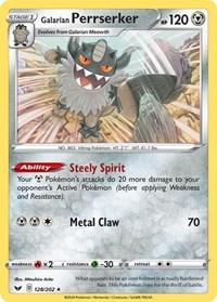 Galarian Perrserker 128/202 (SWSH Base Set)