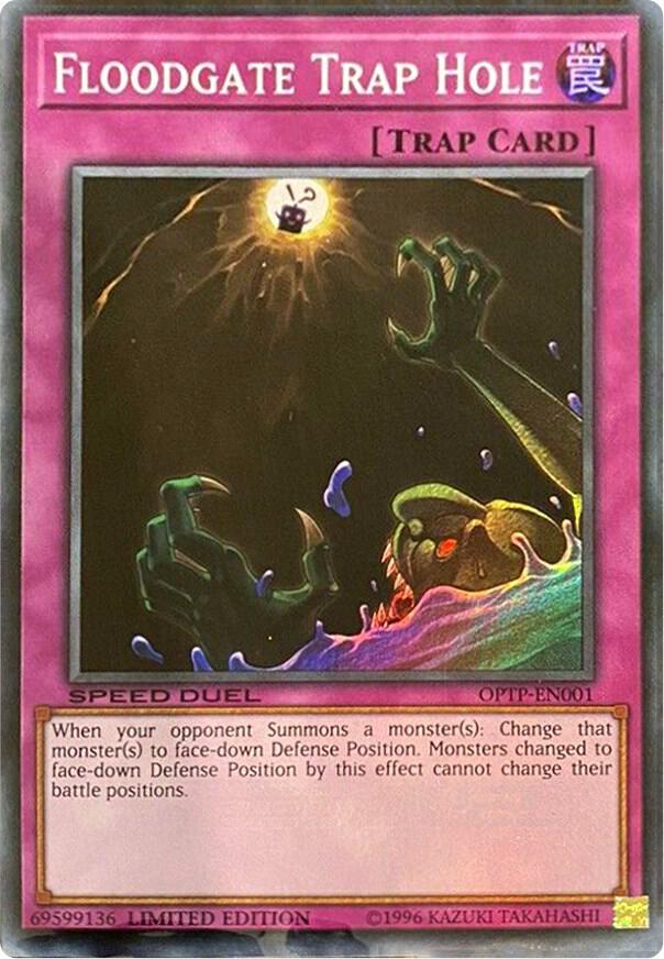 Floodgate Trap Hole