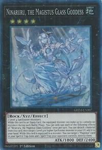 Ninaruru, the Magistus Glass Goddess (CR)