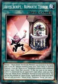 Abyss Script - Romantic Terror
