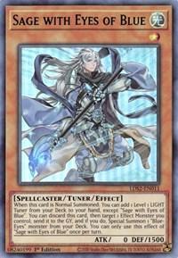 Sage with Eyes of Blue (Green)