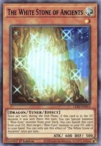The White Stone of Ancients (Blue)