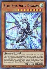 Blue-Eyes Solid Dragon (Green)