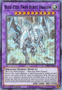 Blue-Eyes Twin Burst Dragon (Purple)