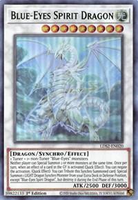 Blue-Eyes Spirit Dragon (Green)