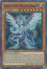 Galaxy-Eyes Photon Dragon (Purple)