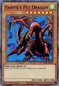 Harpie's Pet Dragon (Purple)