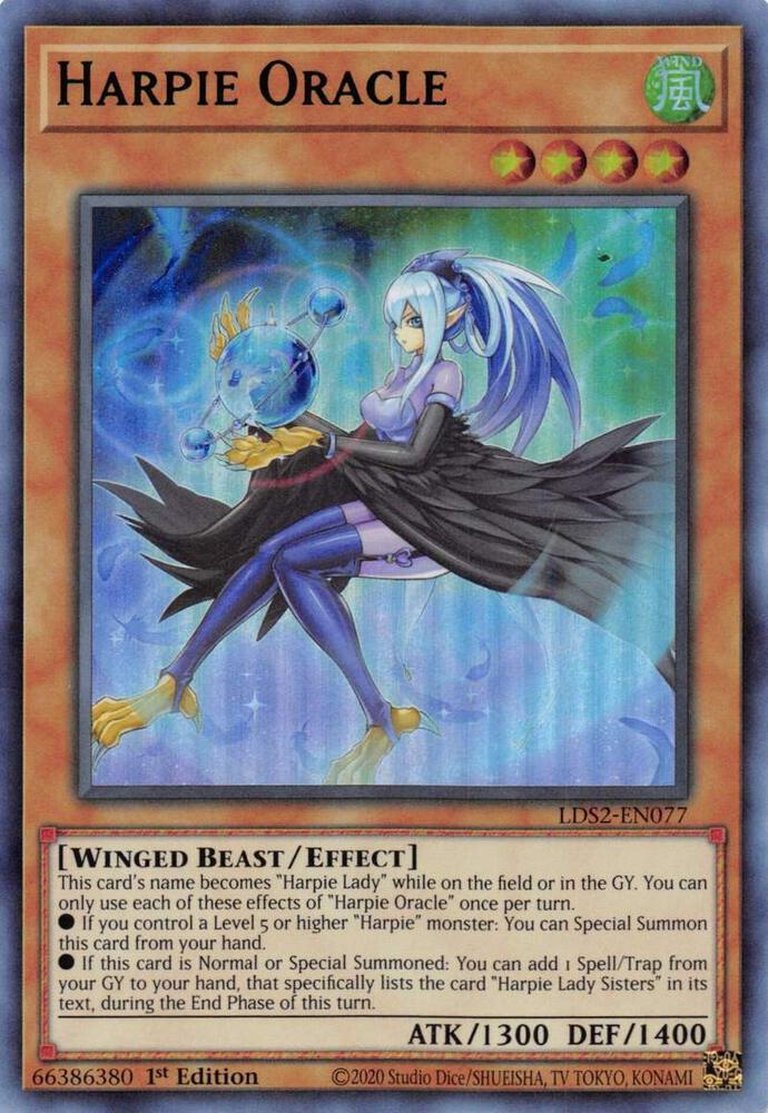 Harpie Oracle (Green)