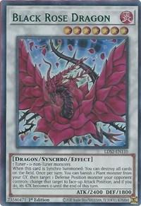 Black Rose Dragon (Green)