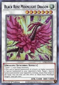 Black Rose Moonlight Dragon (Blue)