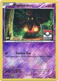 Pumpkaboo - 56/146 (Pokemon League) [1st Place]