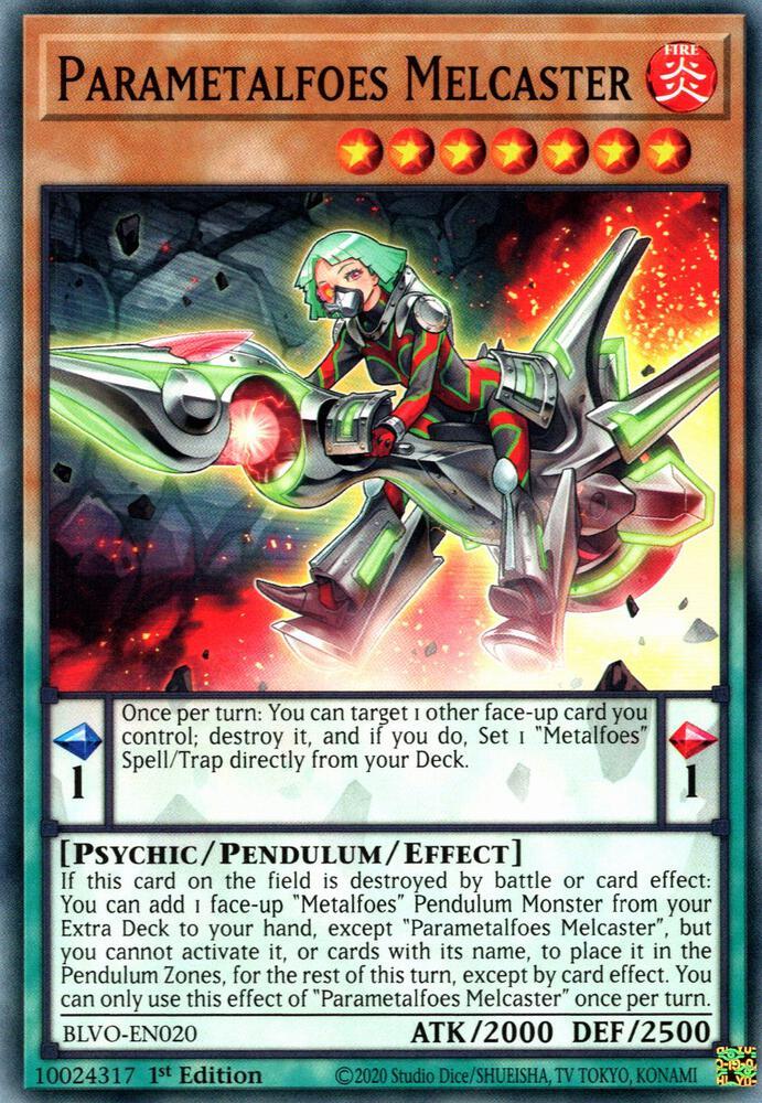 Parametalfoes Melcaster