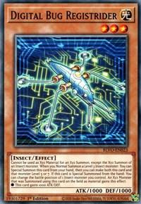 Digital Bug Registrider