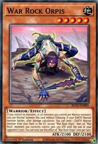 War Rock Orpis