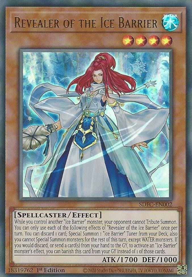 Revealer of the Ice Barrier