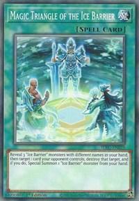 Magic Triangle of the Ice Barrier