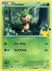 Chespin - 6/25