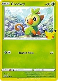 Grookey - 8/25