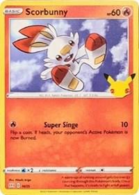 Scorbunny - 16/25