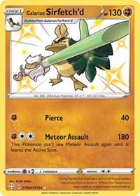 Galarian Sirfetch'd