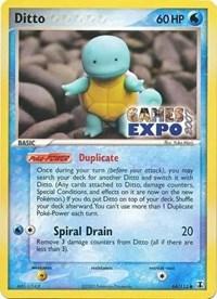 Ditto (Squirtle) - 64/113 (Games Expo 2007)