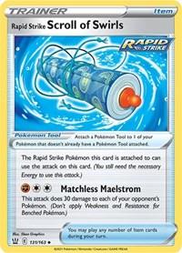 Rapid Strike Scroll of Swirls