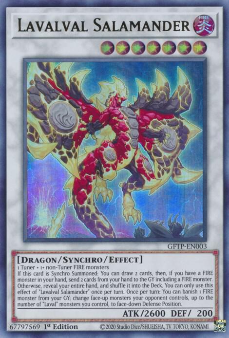 Lavalval Salamander