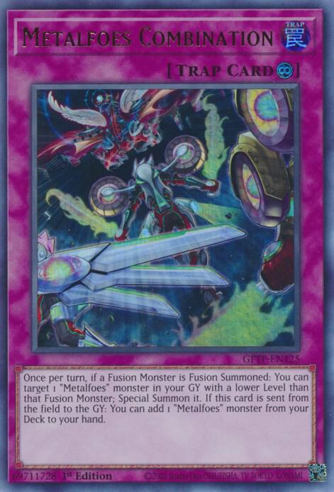 Metalfoes Combination