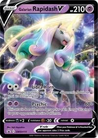 Galarian Rapidash V - SWSH111