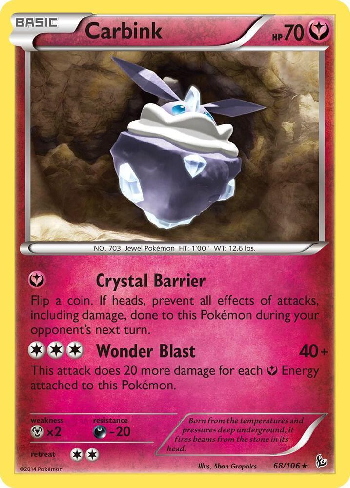Carbink - 68/106