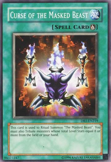 Curse of the Masked Beast
