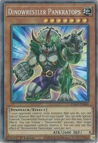 Dinowrestler Pankratops (CR)