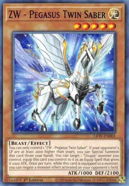 ZW - Pegasus Twin Saber