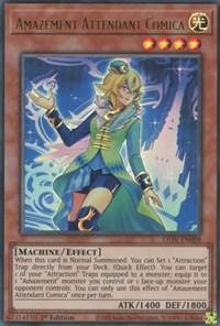 Amazement Attendant Comica