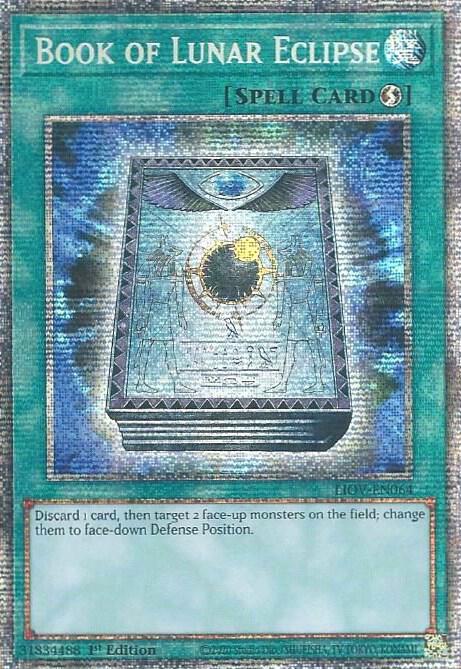 Book of Lunar Eclipse (Starlight Rare)