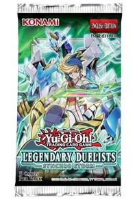 Legendary Duelists: Synchro Storm Booster Pack [1st Edition]