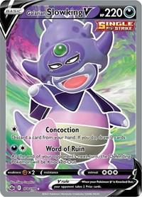 Galarian Slowking V (Full Art)