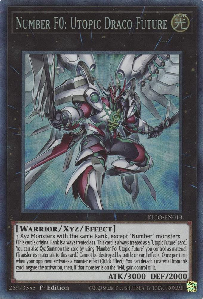 Number F0: Utopic Draco Future (CR)