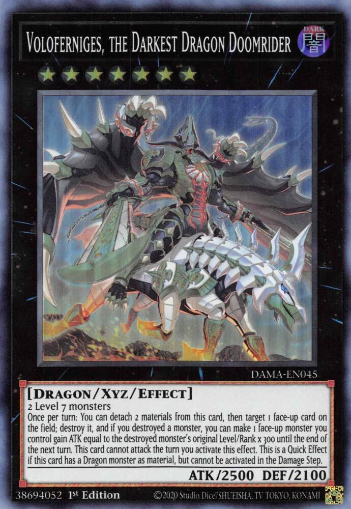 Voloferniges, the Darkest Dragon Doomrider