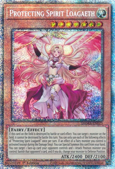 Protecting Spirit Loagaeth (Starlight Rare)