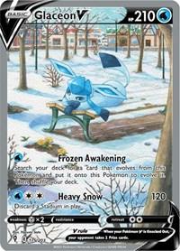 Glaceon V (Alternate Full Art)