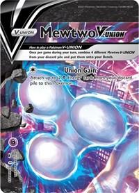 Mewtwo V-UNION - SWSH159